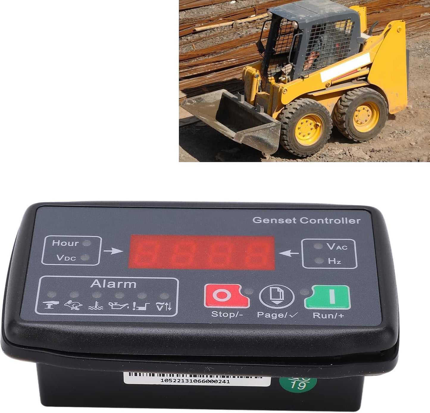 MGC100 ジェネレーターセットコントローラー - 小型ガソリン発電機セット用自動スタート/ストップコントロールモジュール