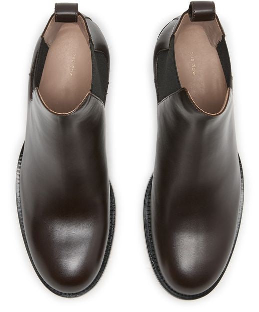 Nobilis chelsea boots in leather - Image 4