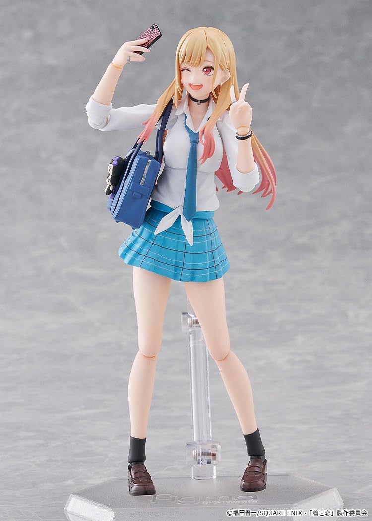 Max Factory figma TV Anime "Dressing Up Doll Is In Love" Kitami Kitagawa Naomi Non-Scale Plastic Painted Action Figure