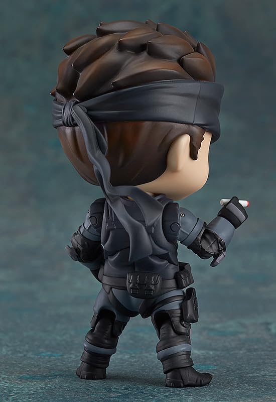 Nendoroid Metal Gear Solid, Solid Snake, Non-scale, Plastic, Pre-painted Action Figure, Secondary Resale