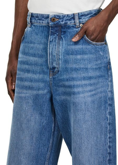 LOEWE Straight jeans - Image 4