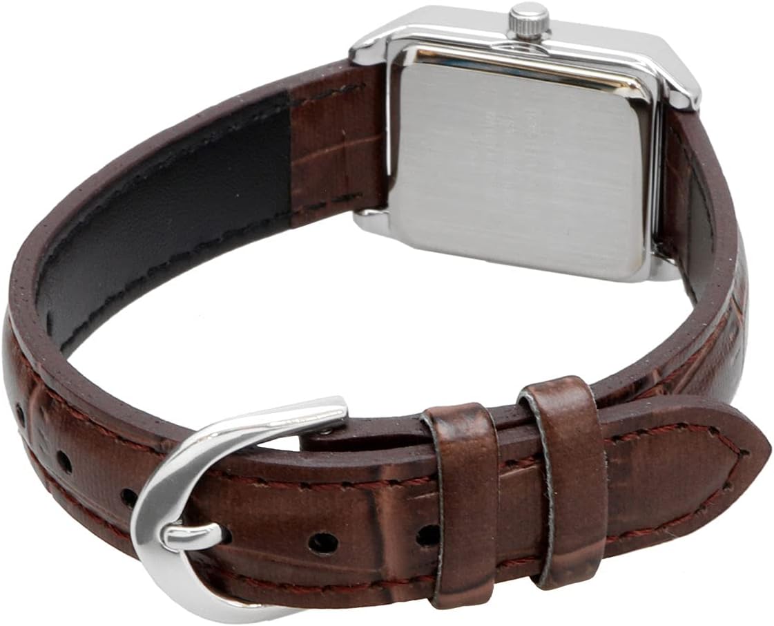 Casio LTP-V007L-9E Women's Quartz Watch, Champagne Gold