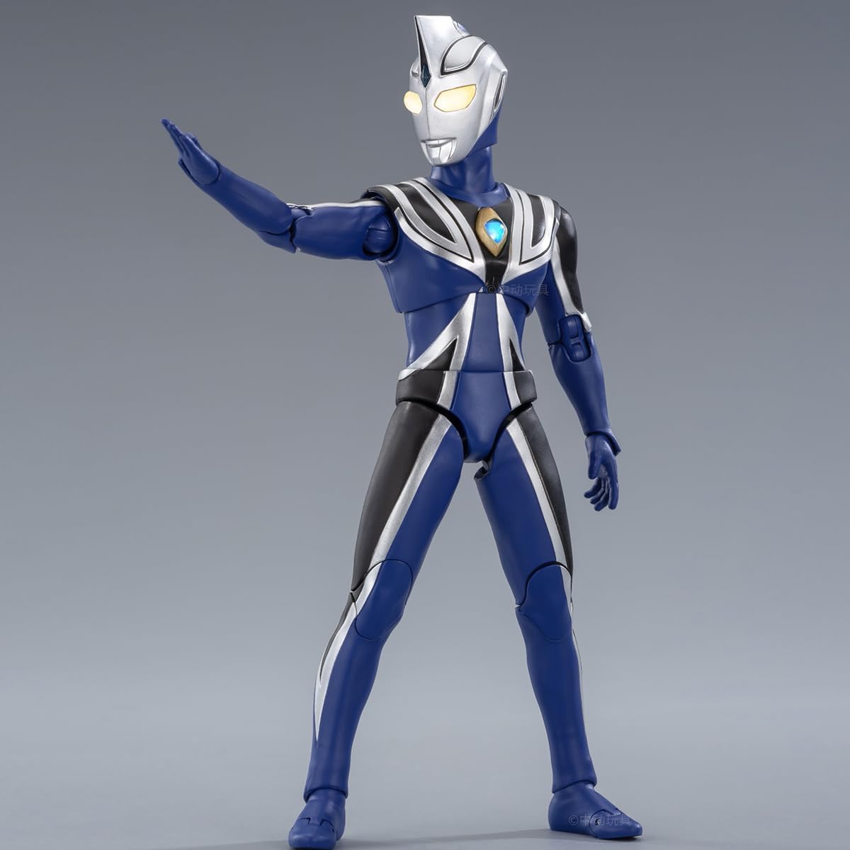 HiPlay ZDTOYS ZDTOYS 1/10 Ultraman Agle UL-A09 Action Figure Accessories Full Set