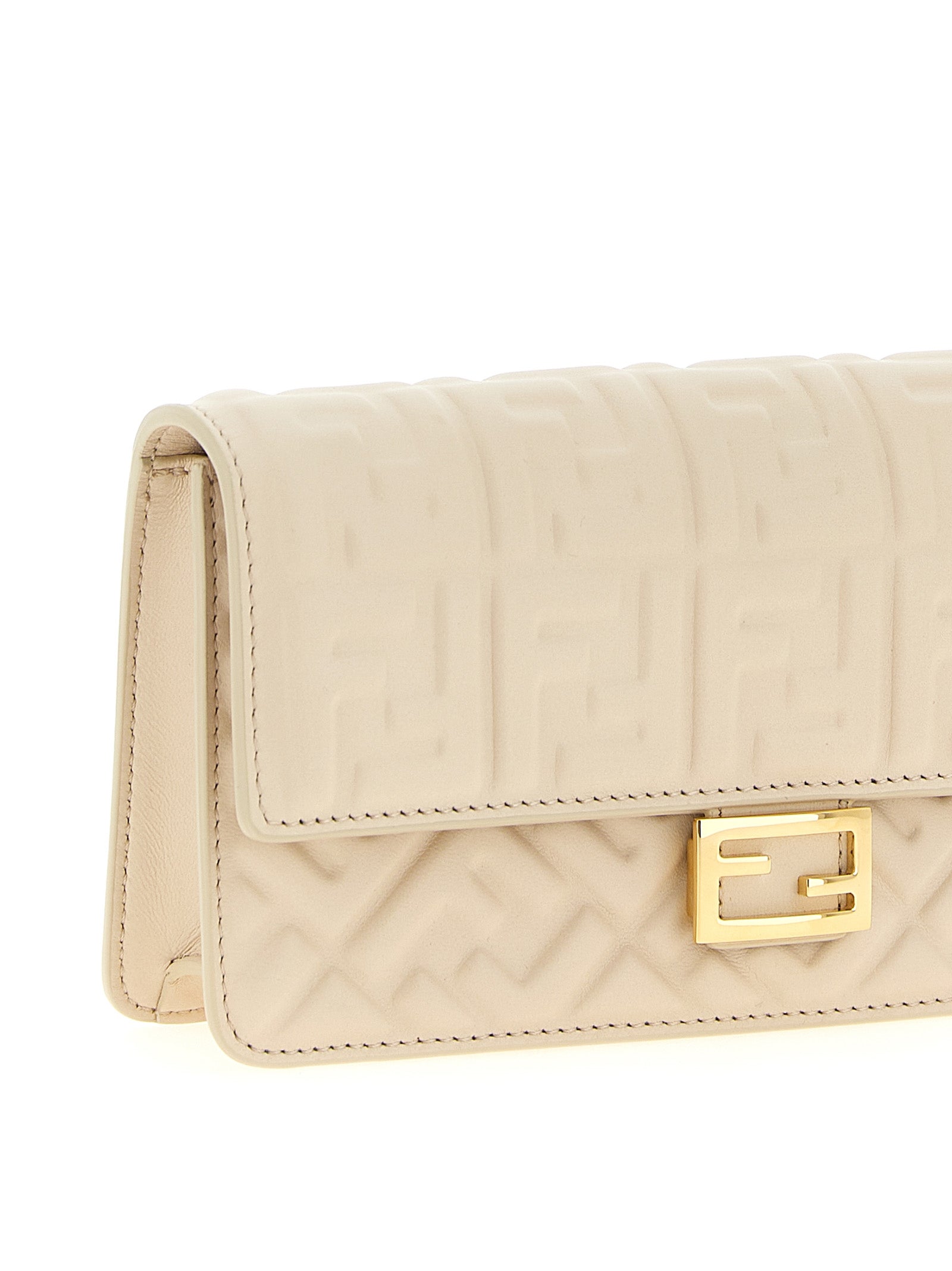 Fendi チェーン上のフェンディ「バゲット」ウォレット - Image 4