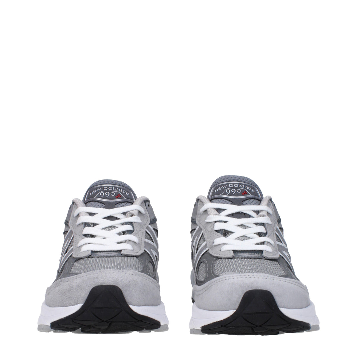 Designer Brand ニューバランススニーカー990メンズスエードグレー - Image 4