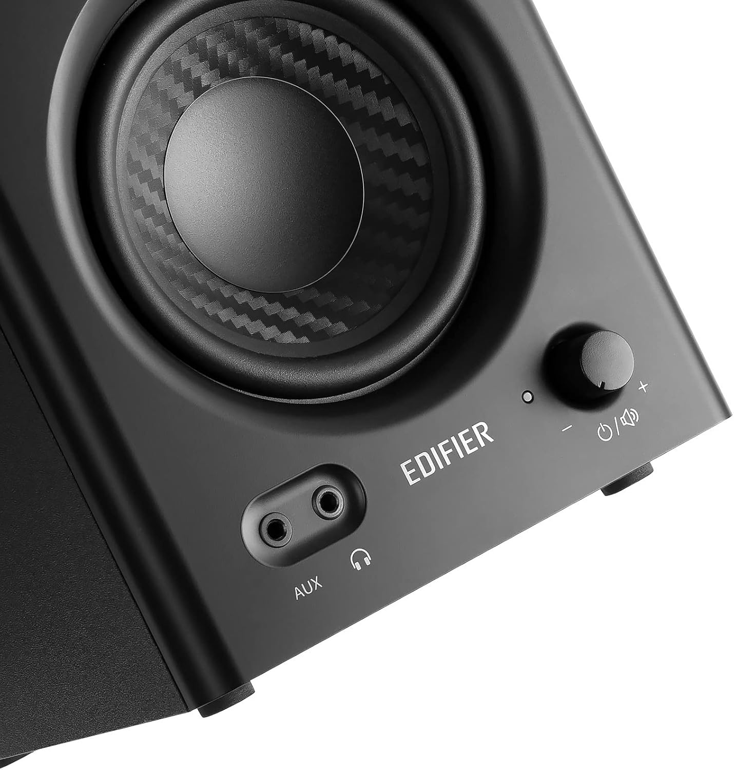 Edifier 【Edifier】 MR4 42W 2.0ch PC Active Near-Field Monitor Speaker | 4-Inch Mid-Bass Unit High Sound Quality | Built-in Amplifier for DTM, Composition, Studio Monitor Use | Wired External | TRS