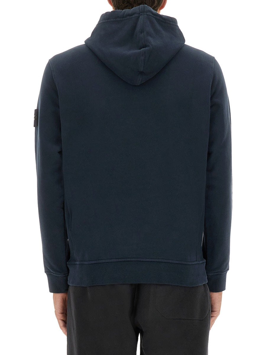 Stone Stone Island Cotton Hoodie - Image 4