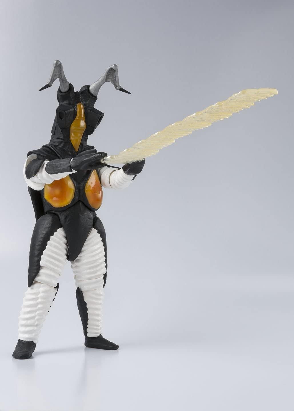 S.H. Figuarts Ultraman Zetton, Approx. 6.3 inches (160 mm), PVC & ABS, Pre-painted Action Figure
