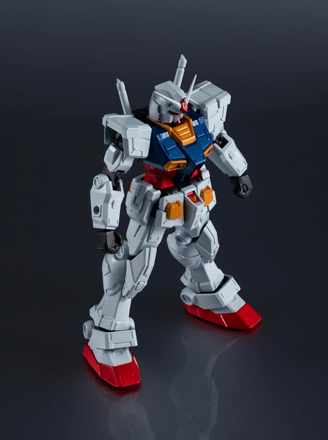 Tamashi Nations Gundam Universe Mobile Suit Gundam RX-78-2 Gundam Renewal, Approx. 5.9 inches (150 mm), ABS & PVC Pre-painted Action Figure