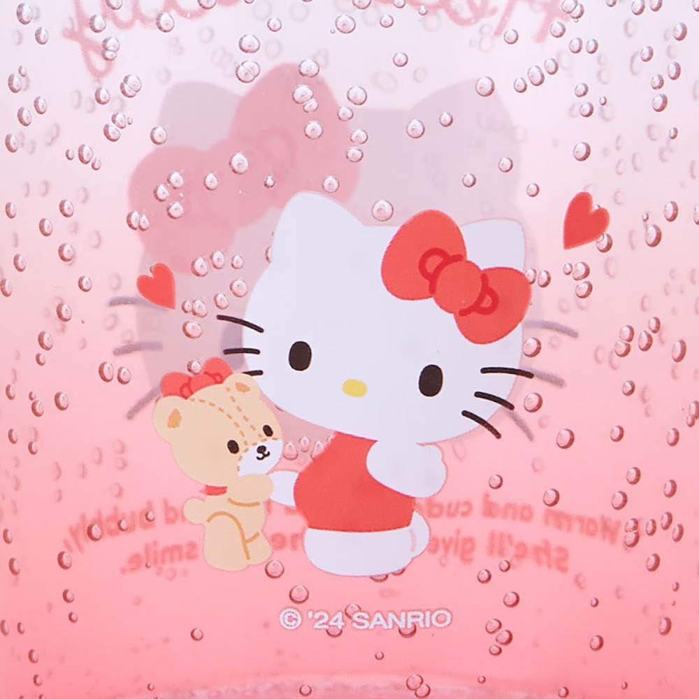 Sanrio (SANRIO) Clear Tumbler Hello Kitty, Capacity: 300 ml, 398870