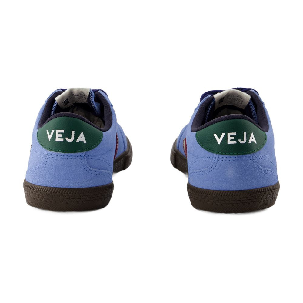 Veja バレースニーカーVeja Leather Blue - Image 4