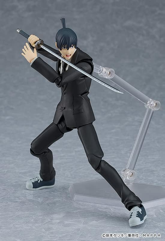 figma Chensoman Aki Hayakawa, Non-scale, Plastic, Pre-painted Action Figure
