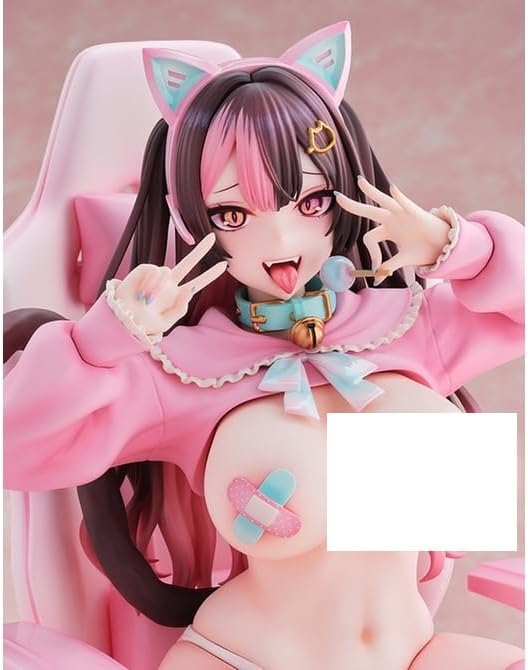 Native 1/6 Scale Figure, Total Height: Approx. 8.7 inches (22 cm)