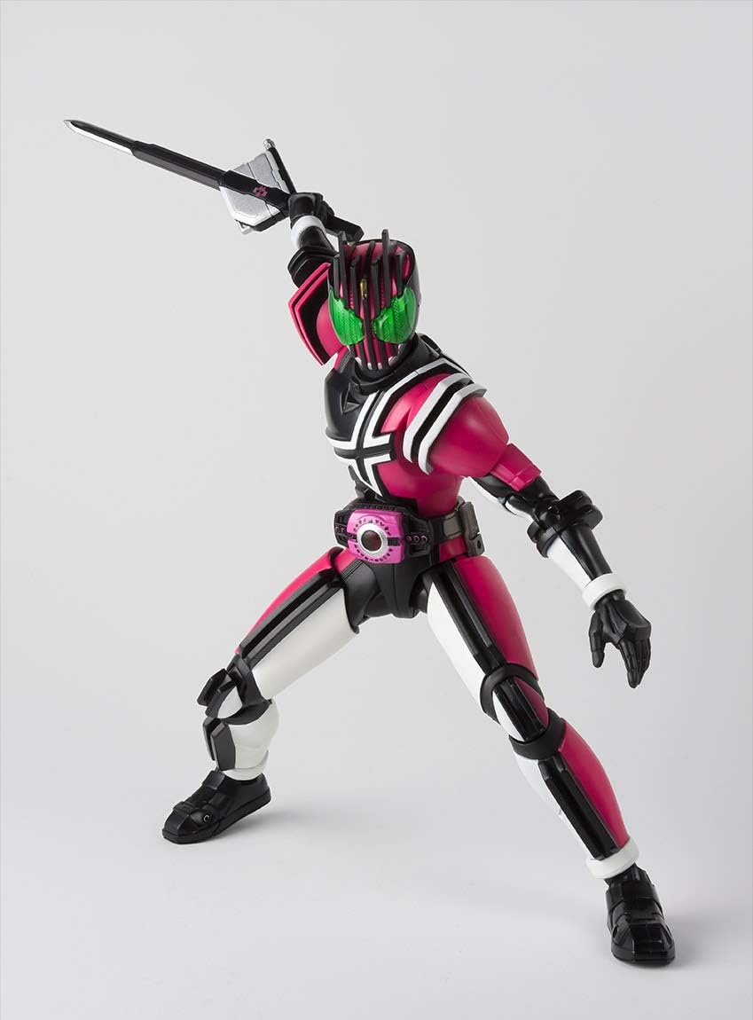 BANDAI S.H. Figuarts True Bone Carving Technique Kamen Rider Decade Neo Decay Driver Ver. sh Figuarts