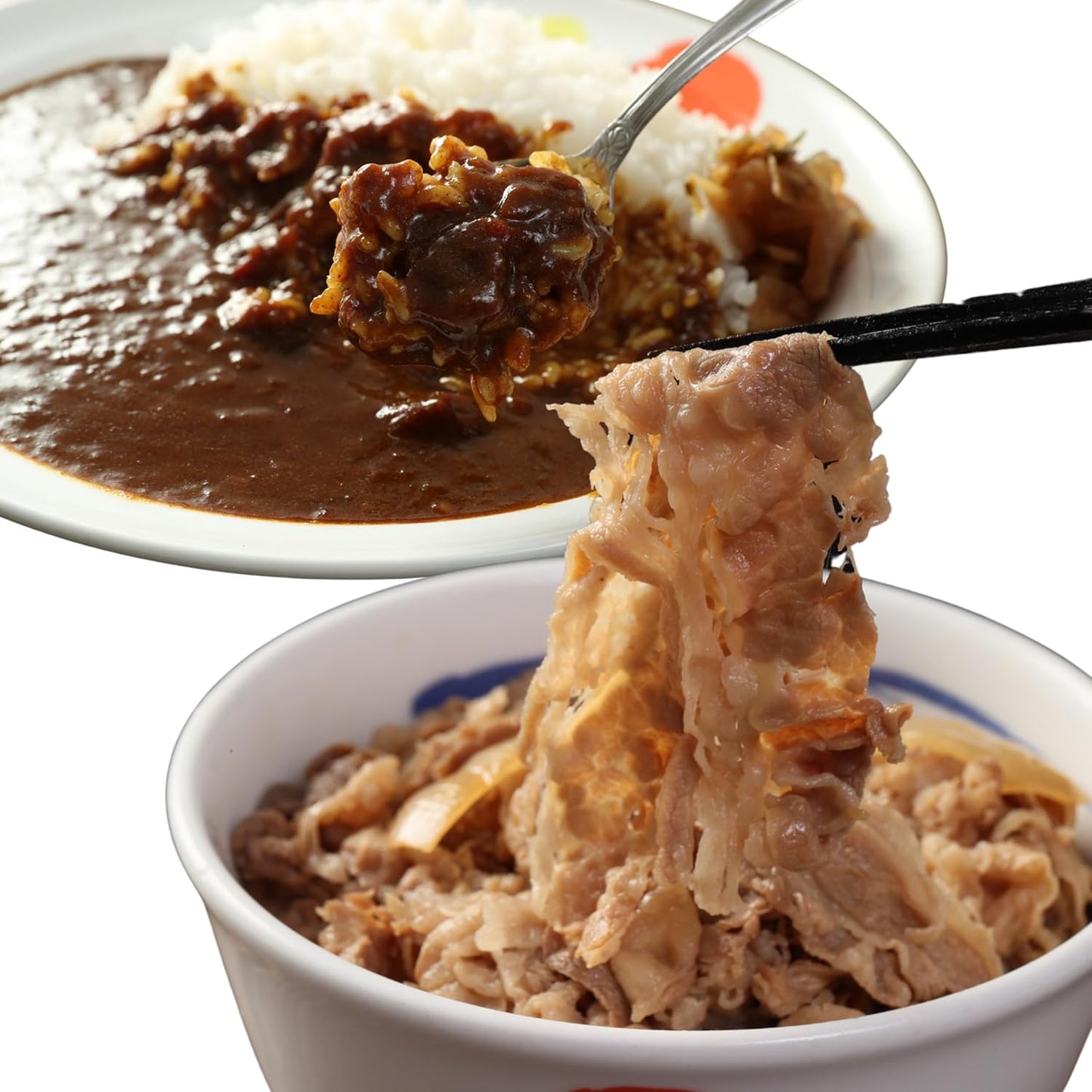 Matsuya Curry Beef Set, 10 Servings, Premium, Beef Ingredients x5 servings & Matsuya Original Curry x 5 Servings