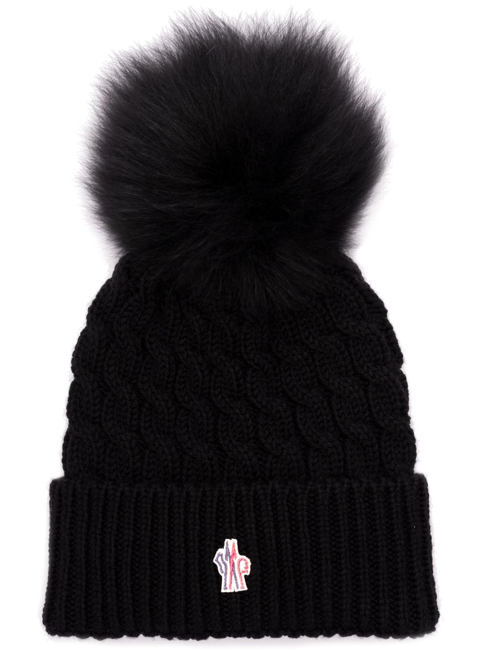 Moncler モンクラーグレノーブルロゴウールビーニー - Image 4