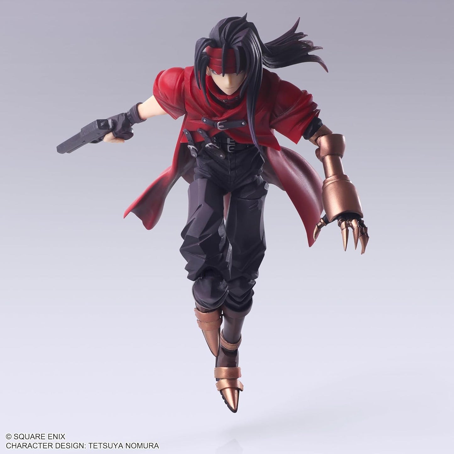 Final Fantasy VII Bling Arts PVC Pre-painted Action Figure
