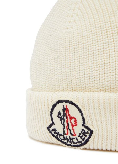 MONCLER ロゴ入りビーニー - Image 4