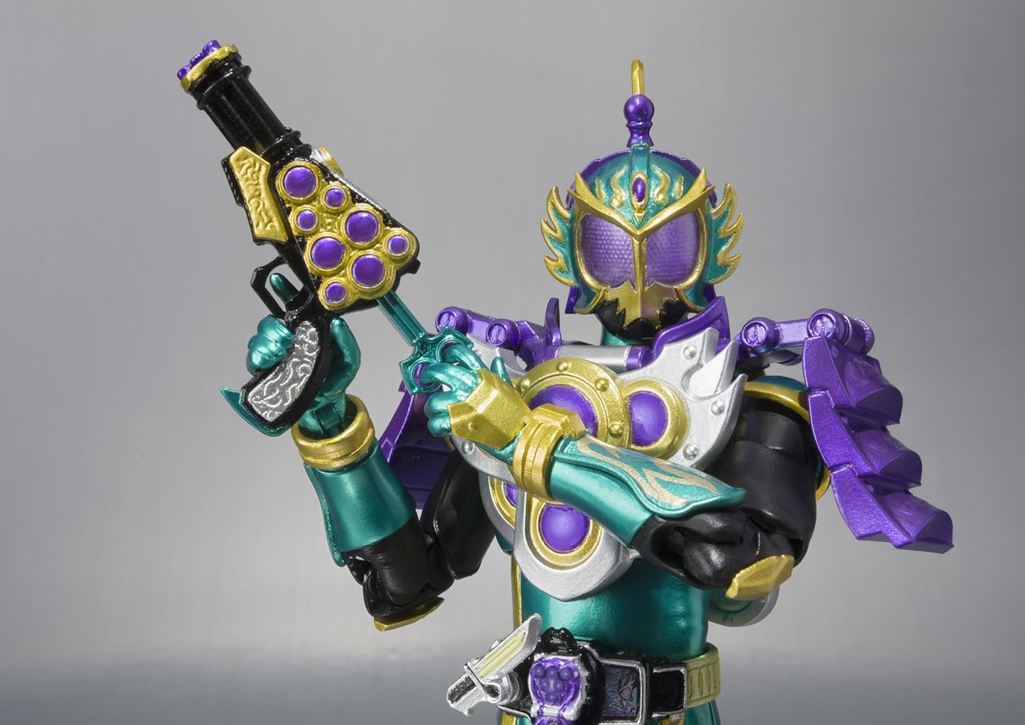 TAMASHII NATIONS S.H.フィギュアーツ 仮面ライダー龍玄 ブドウアームズ