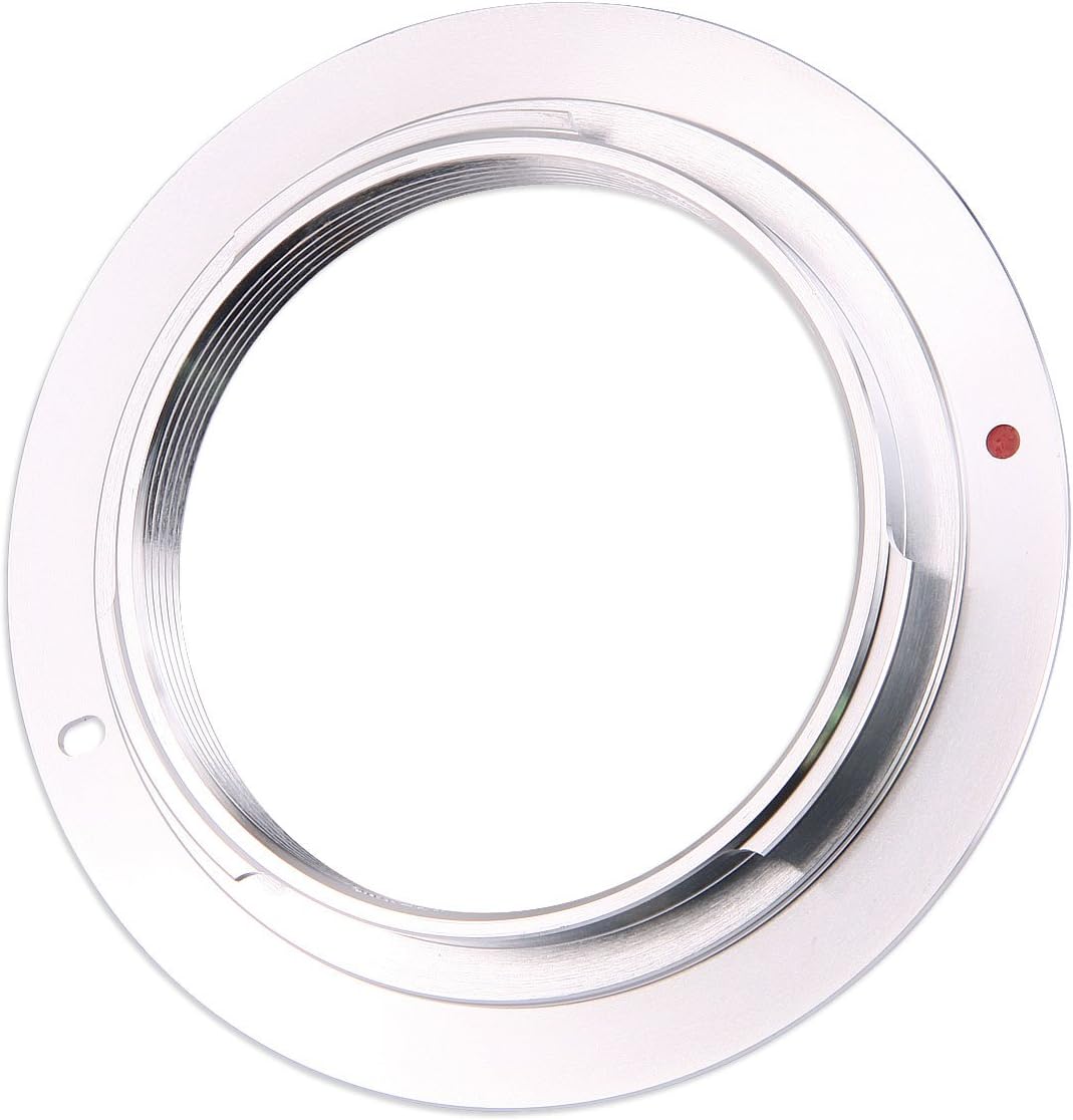 Haoge Manual Lens Mount Adapter for 42mm M42 Mount Lens to Sigma SA Mount Camera SD14, SD15, SD1, SD1 Merrill, SD Quattro H, SA-300, SA-300N, SA-5, SA-7, SA-9, SA-7, SA-7N and more