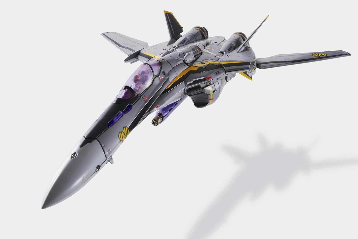 TAMASHII NATIONS DX超合金 VF-25S メサイアバルキリー (オズマ・リー機) リニューアルVer.