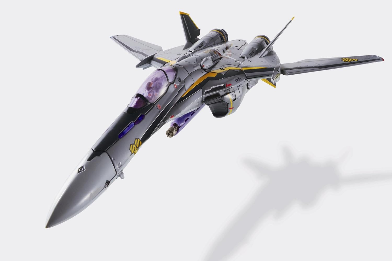 TAMASHII NATIONS DX超合金 VF-25S メサイアバルキリー (オズマ・リー機) リニューアルVer.