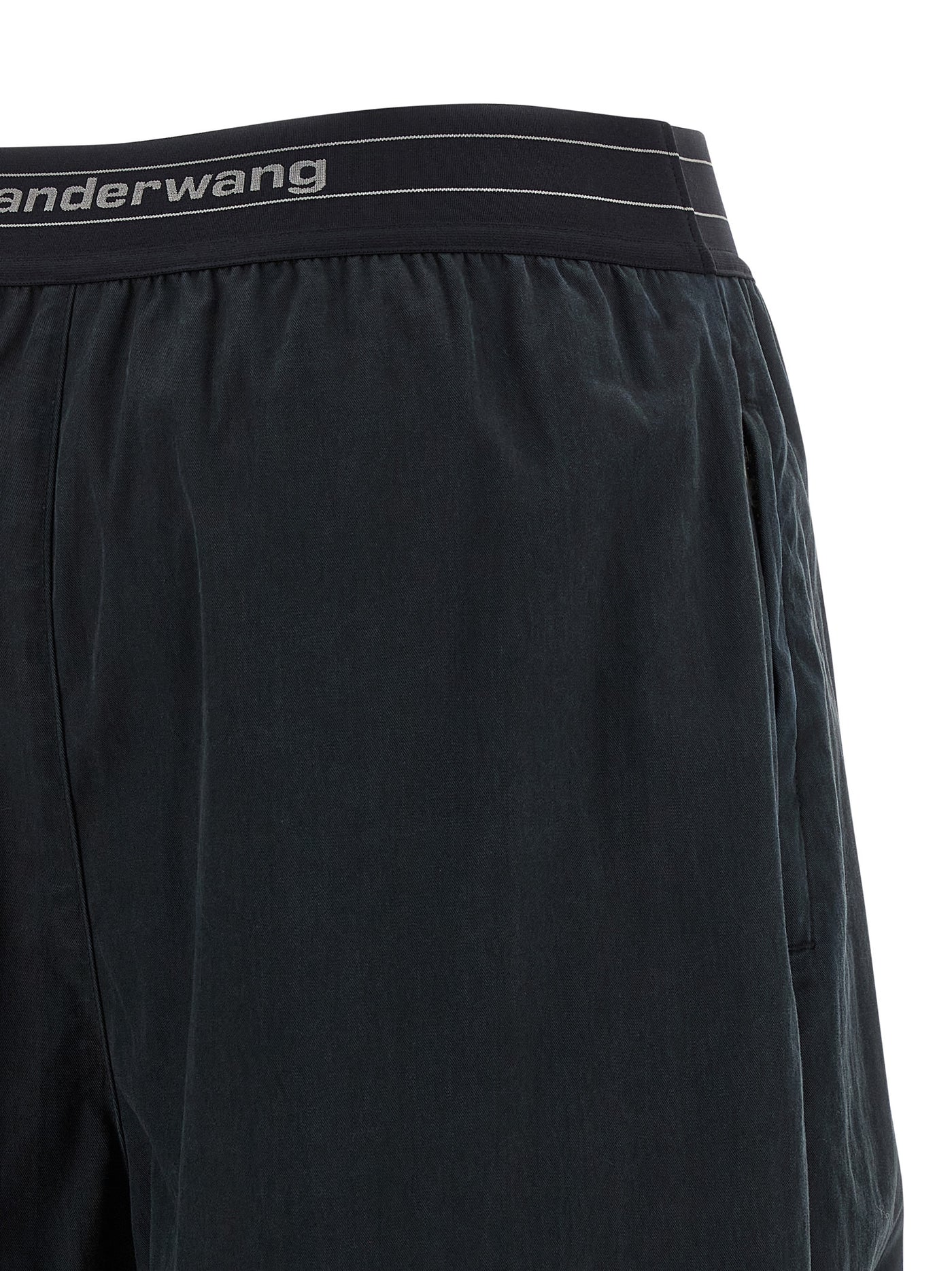 Alexander Wang アレクサンダー・ワンのロゴエルスティックパンツ - Image 4