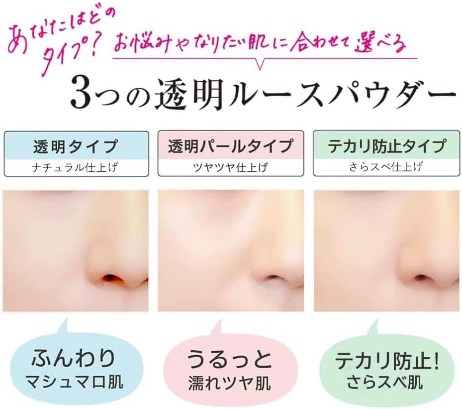 [Exclusive] Moist Lab, Loose Powder, Transparent Type, SPF30 PA++, Made in Japan
