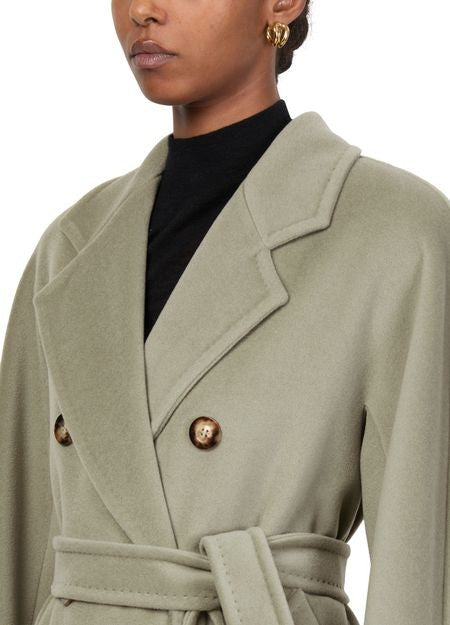MAX MARA Madame 101801 belted coat - Image 4