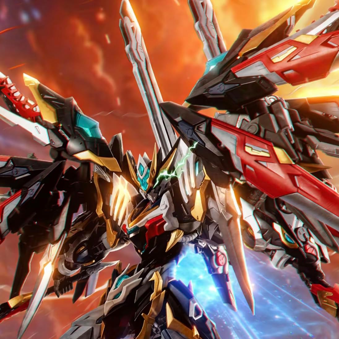 YSBRING Motor Nuclear GANJIANG メカモデルキット MNP-XH12