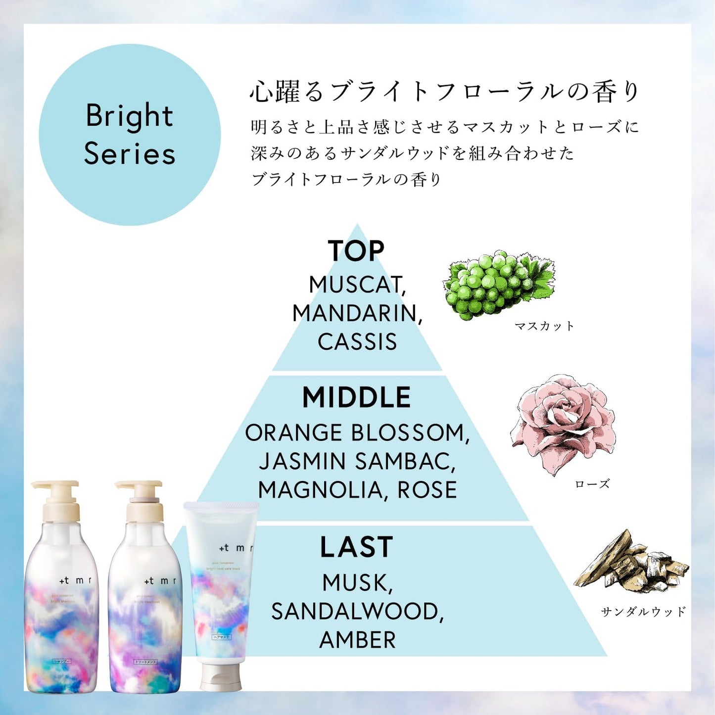 +tmr Plastumolo: Heat Care Mask 5.1 oz (145 g) + Special [Bright]