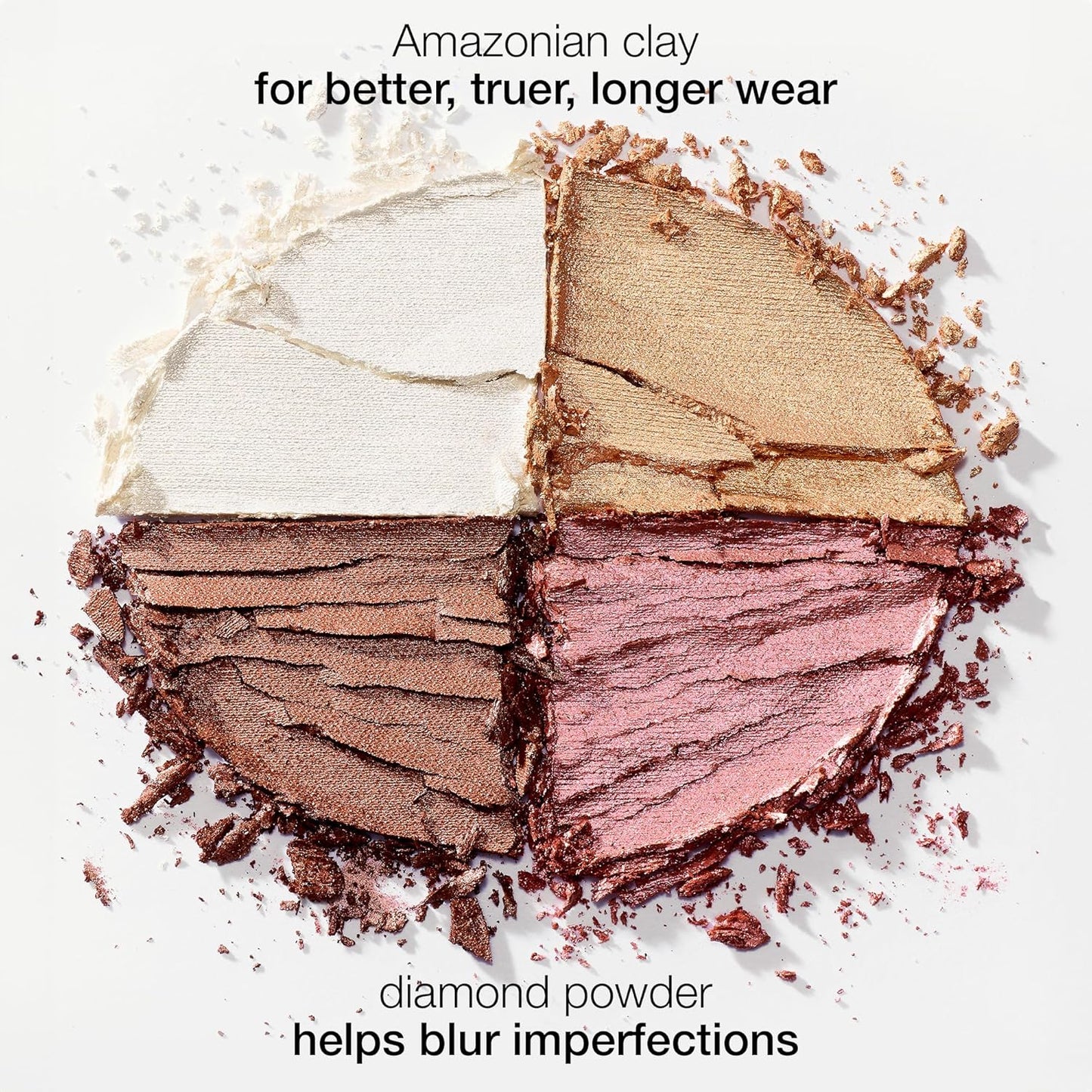 tarte Glow Wardrobe resaltando paleta de ojos y mejillas – Resaltador, rubor, bronce y sombra de ojos, maquillaje viral todo en uno para cara y ojos para Everday Radiant Blendable Glow, vegano y libre