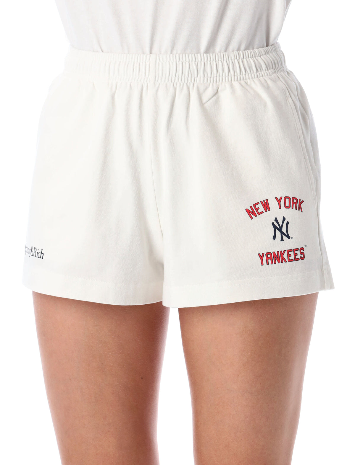 Sporty スポーティでリッチなショートパンツホワイト - Image 4
