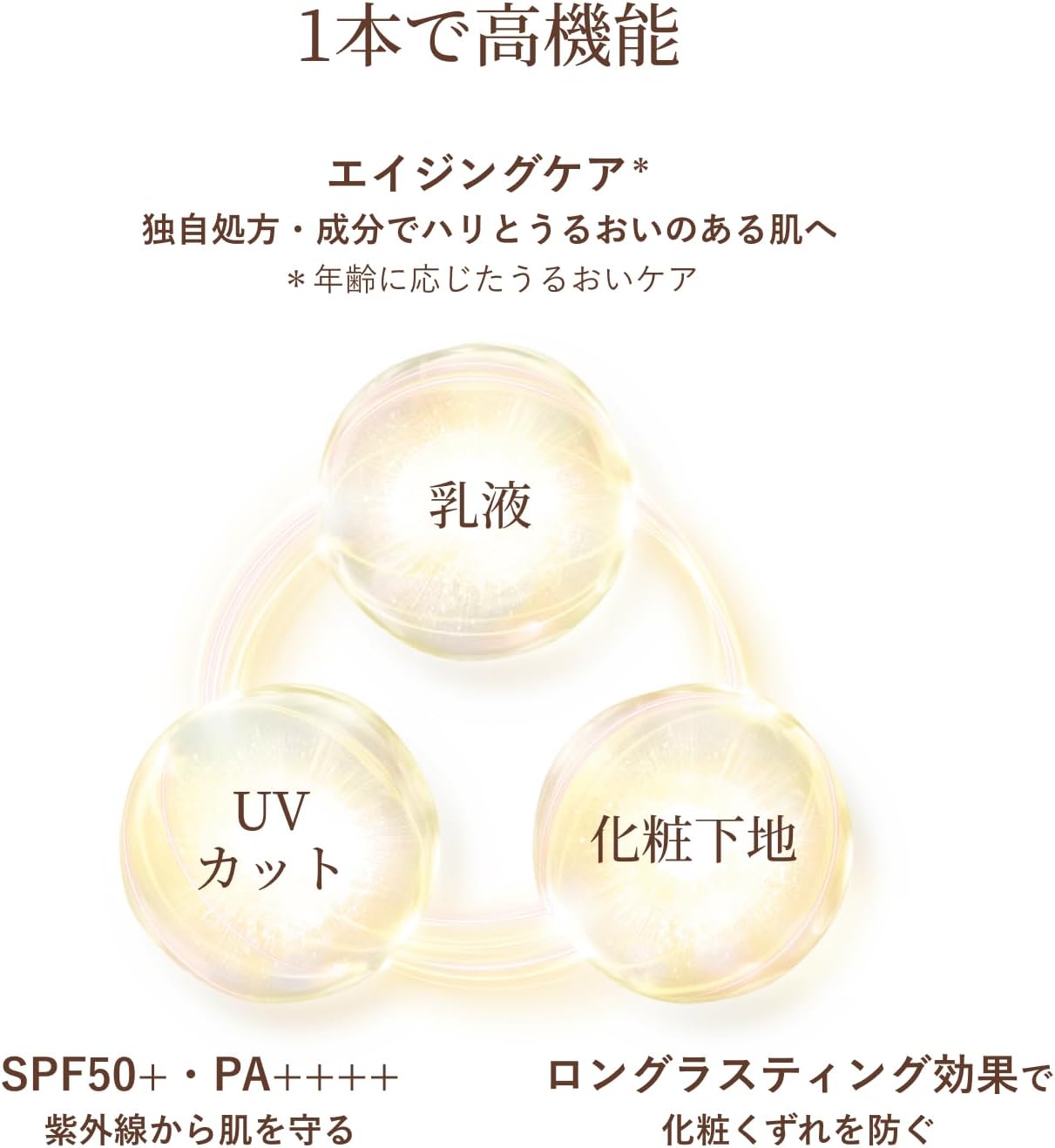 ELIXIR Daycare Revolution Brightening + ba Extra Volume Set, Quasi Drug, Includes 3 Day Sample