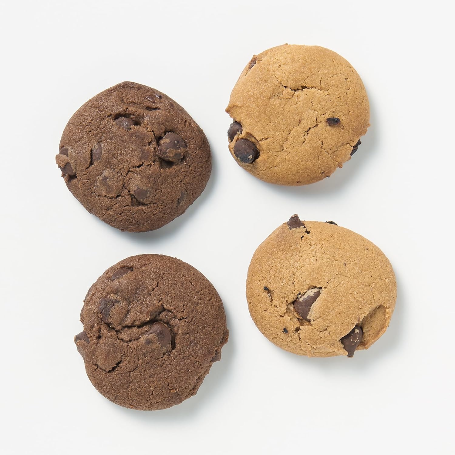 Muji 12891758 Assorted Chocolate Chip Cookies 5.4 oz (153 g)