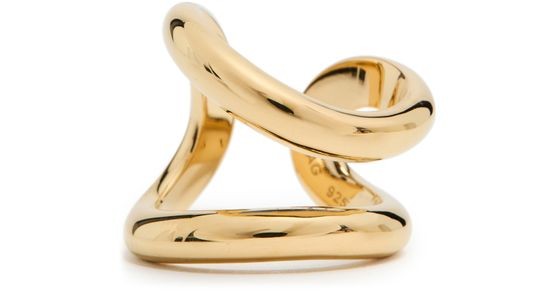 LIE STUDIO Alma gold ring - Image 4