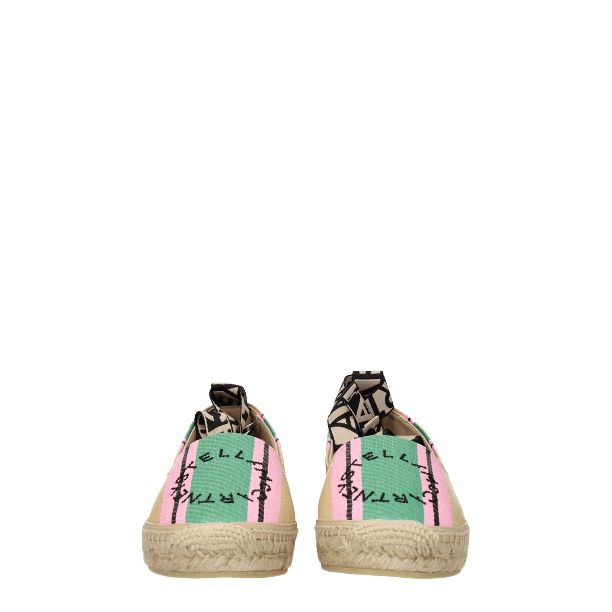 Stella Stella McCartney Espadrillas Womens Fabric Multicolor - Image 4