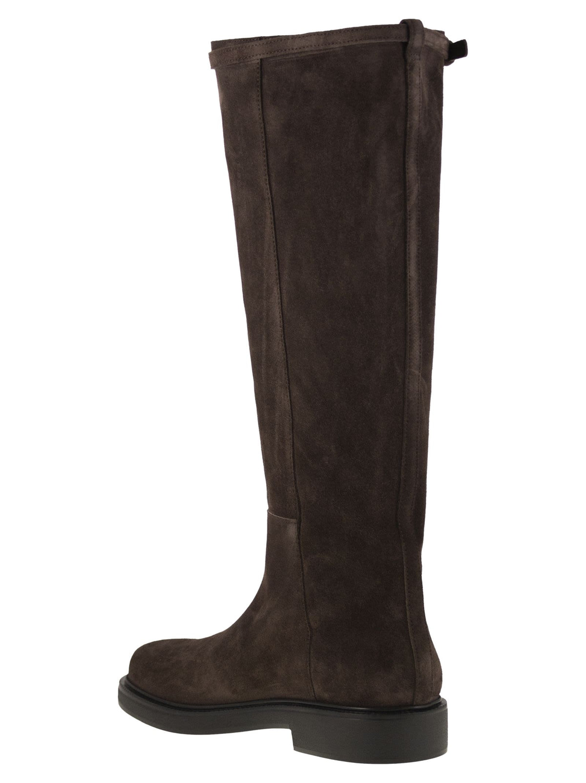 Tods トッド 'S スエードレザーブーツ - Image 4