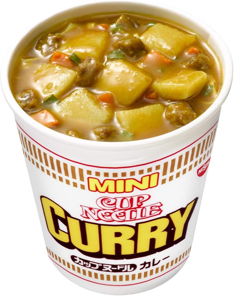 Cup Noodles, Curry Mini, Nissin Foods Cup Noodles, 1.5 oz (43 g) x 15 Packs