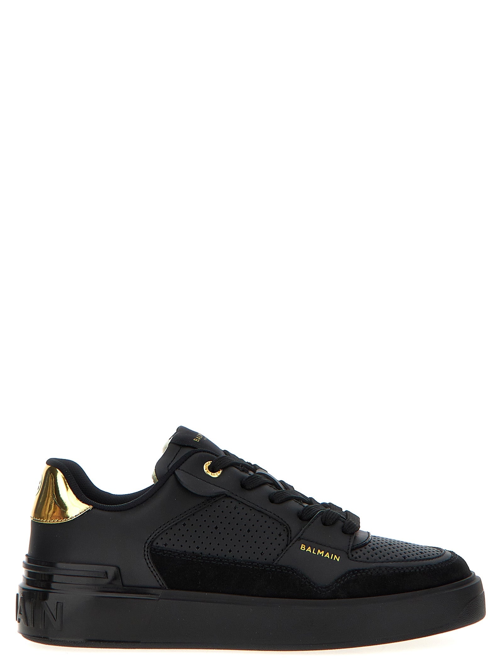Balmain 'B Court Flip'スニーカー - Image 4