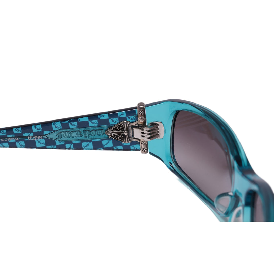CHROME HEARTS MATTY BOY 'BLUE' ULEIN SUNGLASSES