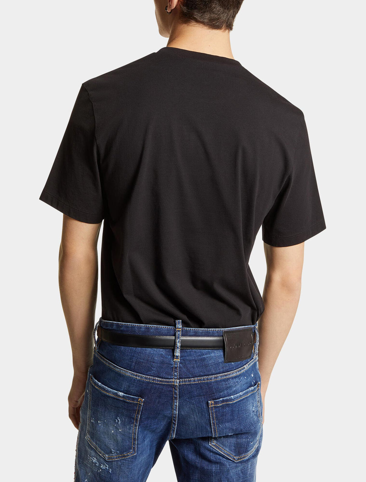 Dsquared2 Dsquared2 Tシャツとポロスブラック - Image 4