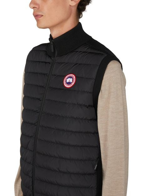 CANADA GOOSE ハイブリッド ニットベスト - Image 4
