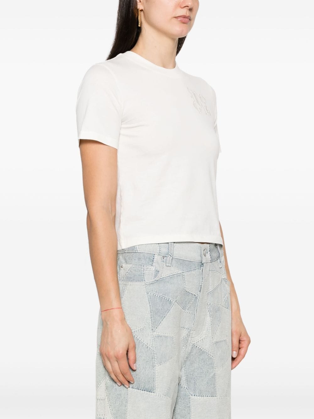 Palm パームエンジェルスロゴコットンTシャツ - Image 4