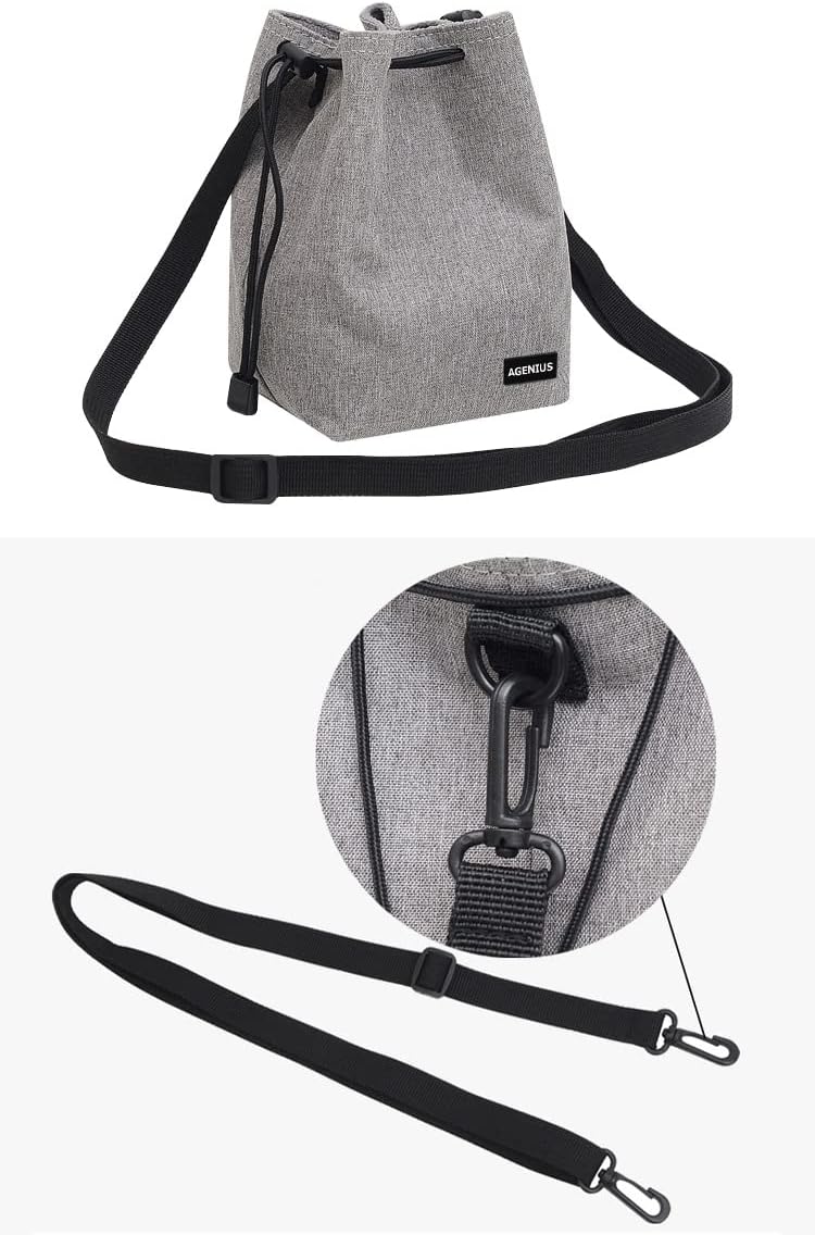 Camera Bag Case for Nikon Z fc/Z SLR Camera Bag, Men's, Camera Bag, Shoulder Handbag, Shoulder Strap Attached, Compatible with SLR Camera Case, Camera Bag, Built-in Belt Loop, SLR Camera Bag (Black)