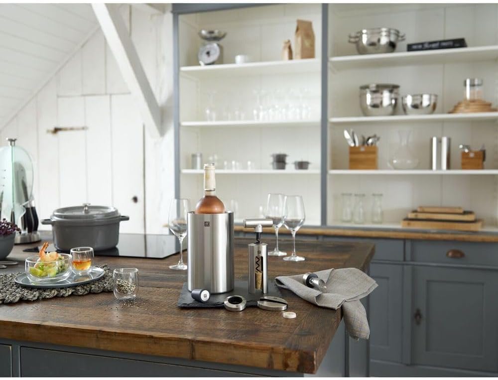 Zwilling 37900-004 Twin Sommelier Wine Cooler, Cold Insulation, Vacuum, Double Layer, Stainless Steel