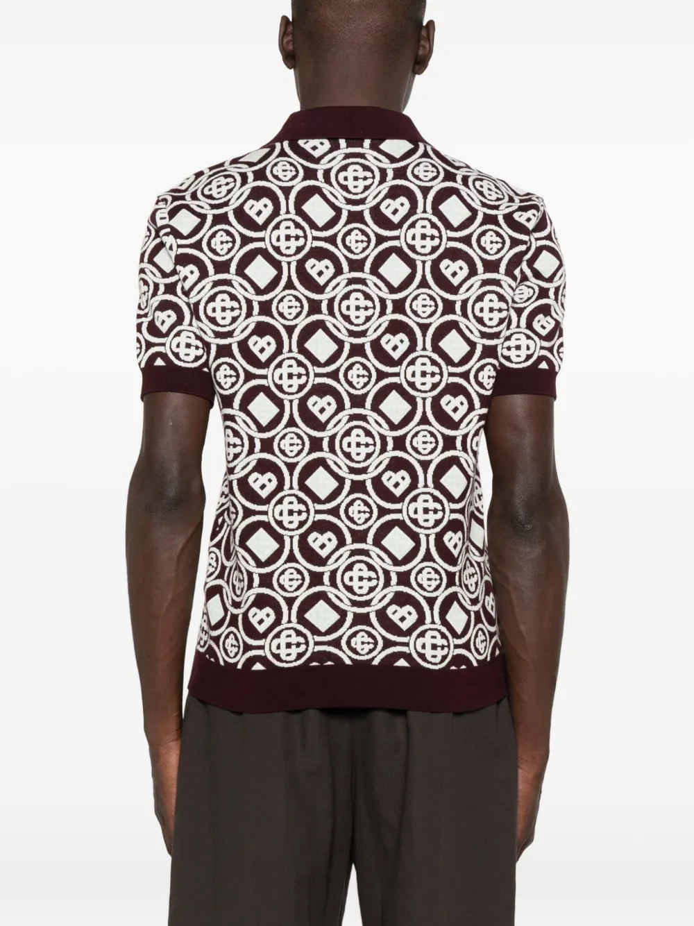 Casablanca カサブランカモノグラムポロ - Image 4