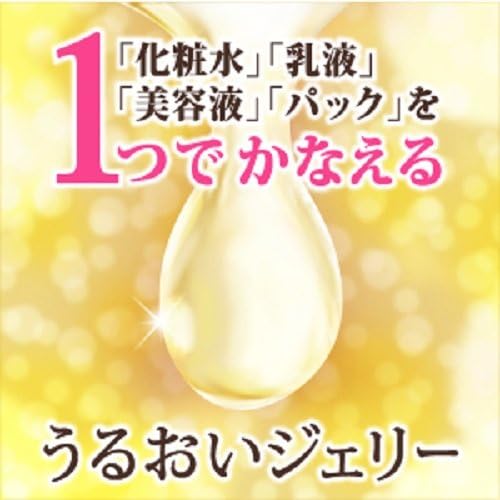 Bioré ビオレ うるおいジェリー しっとり 本体 180ml ジェル 180ミリリットル (x 1)