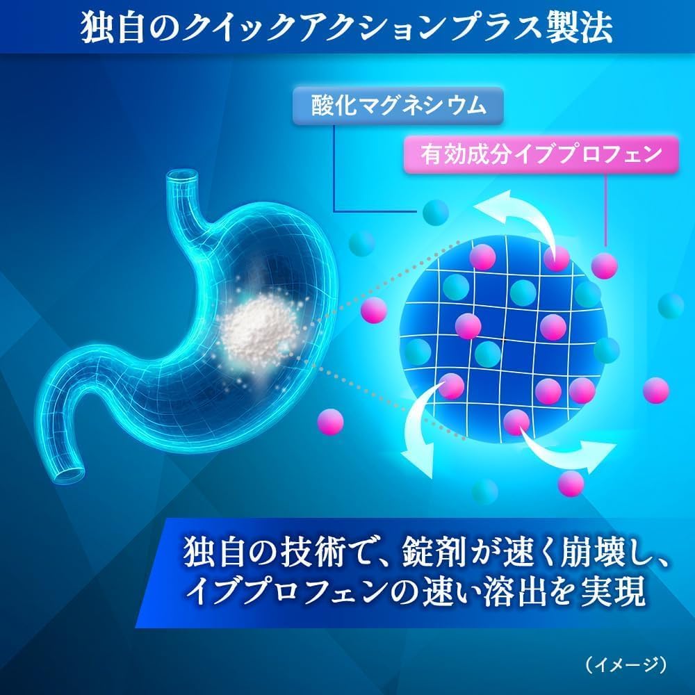【指定第2類医薬品】イブクイック頭痛薬DX 60錠