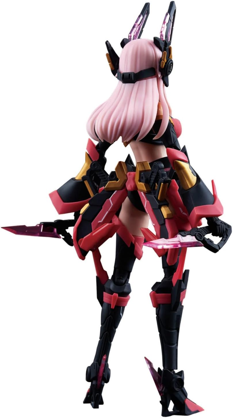 Doyusha MS GENERAL RAIDER OF SHADOW RABBIT 1/10 Scale Color Coded Plastic Model RS-04